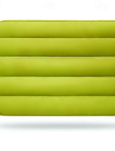  Laptoptasche Tablet-Hülle Puffy Tablet-Hülle Laptoptasche kompatibel stoßfest einfarbige Laptoptasche