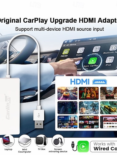  carlinkit draadloze bedrade carplay dongle cpc200-ccpa ccpm voor apple android auto carplay smart link usb dongle adapter voor navigatie mediaspeler mirrorlink