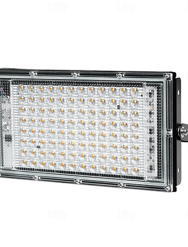  RGB-LED-Flutlicht wasserdicht IP65 AC 220 V Scheinwerfer Außengartenbeleuchtung LED-Reflektor Lichtstrahler 1/2 Stück