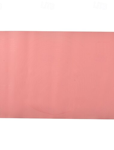  extragroße Silikon-Backmatte – 3 mm dicke, antihaftbeschichtete Teigrollmatte mit Maßangaben, perfekt zum Backen, Kneten, Teigrollen und Basteln, leicht zu reinigendes und langlebiges Küchenwerkzeug,