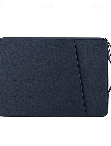  Laptophülle mit Griff für 13/14/15,6 Zoll Laptop-Computerhülle wasserabweisende Laptoptasche