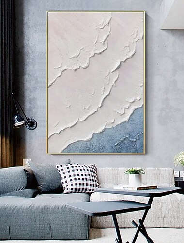  teaxture wave sea painting handmade wabi sabi wall art bej pianiting pictura abstractă lucrată manual pe pânză o pereche bej textură artă de perete artă de perete abstractă neutră decor boho wal