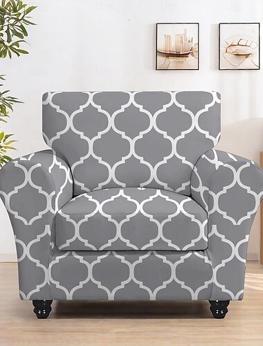  stretch bloemen fauteuilhoes elastische hoes met bloemenpatroon voor een stijlvolle en veilige pasvorm ideaal voor het beschermen en opfrissen van uw fauteuil
