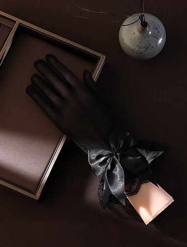  1950er Goldene Zwanziger 1920er Handschuhe Damen Maskerade Party / Abend Junggesellinnenabschiedsparty Erwachsene Handschuhe