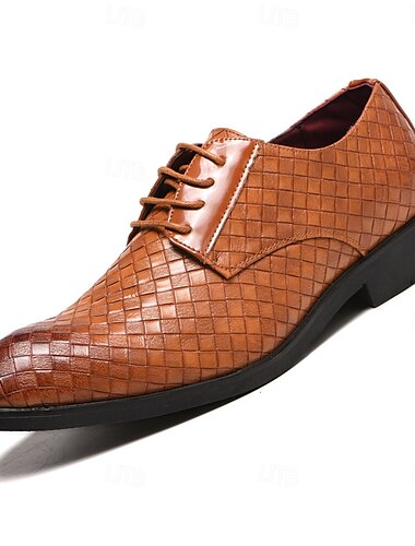  elegante weiße Derby-Abendschuhe für Herren – luxuriöses geprägtes Leder mit Schnürverschluss, perfekt für Hochzeiten und formelle Anlässe