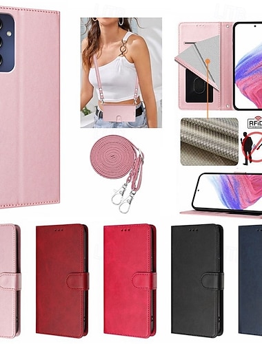  هاتف غطاء من أجل سامسونج جالاكسي اس 25 الترا S24 Ultra Plus S23 S22 S21 S20 Ultra Plus FE A55 A35 A25 A15 5G A54 A34 A14 A73 A53 A33 A23 A13 A72 A52 A42 A32 A22 A12 A02 حافظة بطاقة المحفظة