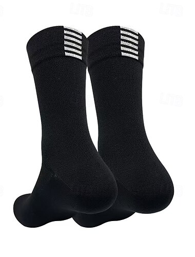  Unisex Socken Kompressionsstrümpfe Fahrradsocken Sportsocken Sportsocken Camping / Wandern Outdoor-Übungen Radfahren / Fahrradfahren Anti-Rutsch warm rutschsicher 1 Paar