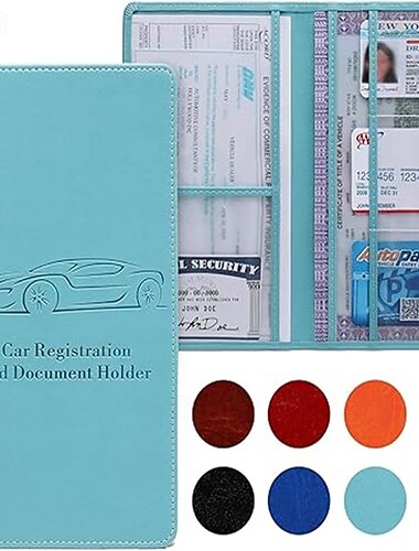  multifunktionaler Auto-Ausweishalter Reisepasskartenhalter grenzüberschreitender Flugticket-Aufbewahrungskartenhalter Kartenhalter