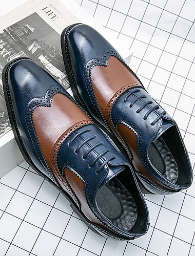  Schwarze und braune Oxford-Brogue-Abendschuhe im Wingtip-Stil für Herren, formelle Spectator-Schuhe aus Leder im Gatsby-Stil für Abendpartys, Hochzeiten im Stil der 1920er und sogar Retro-Looks