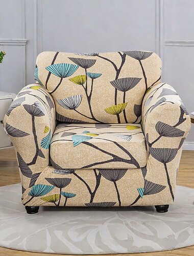  stretch bloemen fauteuilhoes elastische hoes met bloemenpatroon voor een stijlvolle en veilige pasvorm ideaal voor het beschermen en opfrissen van uw fauteuil