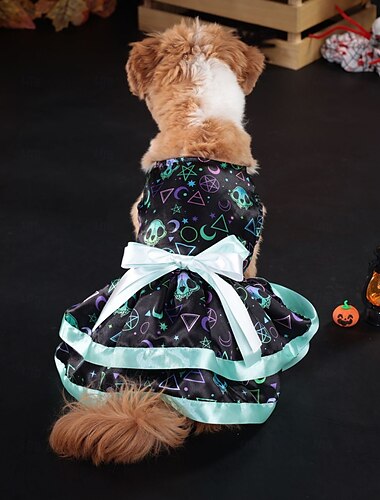  Hunde Halloweenkostüm Hunde-Kostüm Kürbis Kuschelig Weich Halloween Karneval Party Kleidungs-Outfits für Hundewelpen