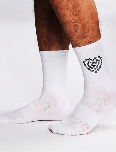  Calcetines unisex, calcetines de compresión, calcetines de bicicleta, calcetines deportivos, calcetines atléticos, para acampar/senderismo, ejercicio al aire libre, ciclismo/bicicleta, cálidos,
