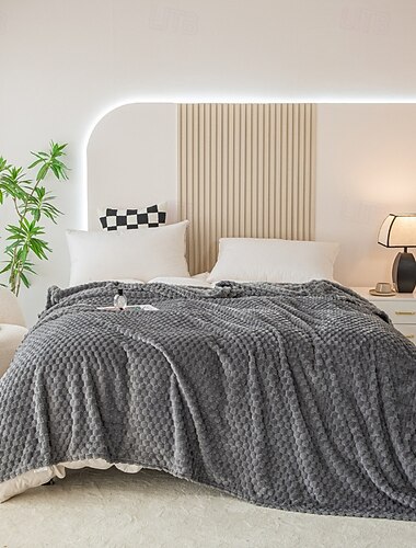  Bettdecke - ultraweich und gemütlich für ganzjährigen Komfort - hochwertiger Stoff für Langlebigkeit - perfekt zum Kuscheln, Entspannen oder als Wärmespender für Ihr Bett