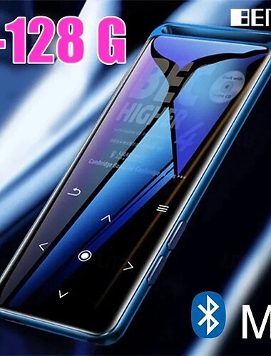  bluetooth 5.0 lossless mp3-плеер hifi портативный аудио walkman fm-радио электронная книга диктофон mp3 музыкальный проигрыватель