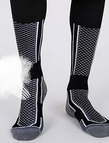  Calcetines unisex, calcetines de compresión, calcetines de bicicleta, calcetines deportivos, calcetines atléticos, para acampar/senderismo, ejercicio al aire libre, ciclismo/bicicleta,