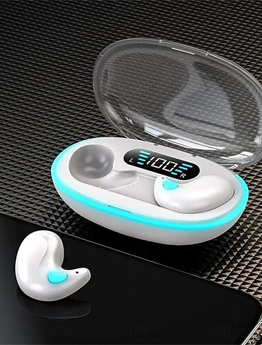  x55 tws Mini-Ohrhörer bt5.3 kabelloser Kopfhörer IPX5-Kopfhörer mit Rauschunterdrückung Sport-Bluetooth-Ohrhörer Stereo-Musik-Headset