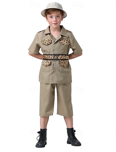  Pfadfinder Faschingskostüme Kostüm Kinder Jungen Mädchen Cosplay Party / Abend Maskerade Einfaches Karnevalskostüm