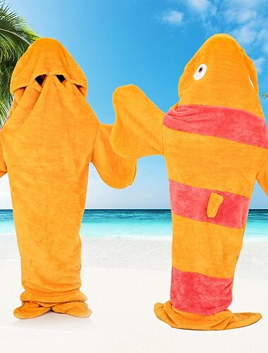  Pärchen Hai Nemo Gruppe Familienkostüme Orange Königs Tag Unisex Lustiges Kostüm Party Zuhause Karneval Einfache Halloween Kostüme Kinder Erwachsene