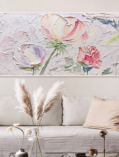  لوحة زيتية تجريدية ذهبية ثلاثية الأبعاد لزهرة، لوحة زيتية تجريدية ذهبية مصنوعة يدويًا لشجرة مزهرة زيتية لشجرة ملونة مزهرة، لوحة زيتية نباتية مصنوعة يدويًا، لوحة فنية زهرية، منظر طبيعي، لوحة بوهيمية،