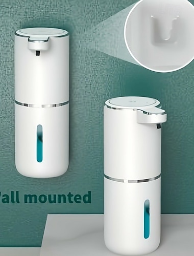  automata szappanadagoló érintésmentes habszappan adagoló intelligens indukciós habgép mosógép usb újratölthető adagoló