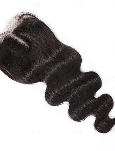  Lace Closure Echthaar 5x5 Closure freier Teil Body Wave Closure brasilianisches Echthaar HD Closure Body Wave Closure Top Schweizer Lace Closure