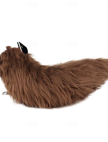  honkai star rail tingyun cosplay hale og ører pannebånd kostyme fuskepels katt rev ulv furry karneval fest kostyme tilbehør