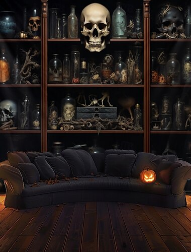  Halloween dekorációk koponya méreg függő szőnyeg falikép nagy szőnyeg murál dekoráció fénykép háttér takaró függöny otthoni hálószoba nappali dekoráció
