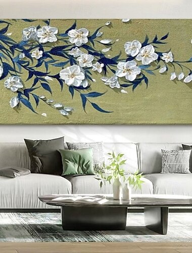  grande espátula pintura de flores pintada à mão laranja rosa papoula impasto pintura a óleo papoula da califórnia espátula pintura a óleo de flores arte textura pesada pintura floral colorida
