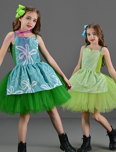  Princeznovské Hnus RADOST Úbory Kostým Sukénka cosplay for Dívčí Děti Den dětí Plesová maškaráda Večírek
