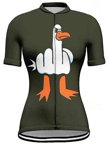  Damen Radtrikot fahrradbekleidung Fahrradtrikot Kurzarm Fahhrad T-Shirt Shirt mit 3 Gesäßtaschen MTB Mountain Rennrad Schnelltrocknend Reißverschluß vorne Schweißtransportierend Schwarz Dunkelgrau