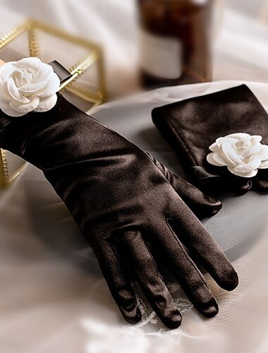  Elegant 1950er Handschuhe Brautkleidung Damen Halloween Karneval Hochzeit Party-Abendmode Abschlussball Erwachsene Handschuhe