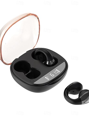  Căști wireless adevărate K20 TWS căști cu clip pentru ureche Bluetooth 5.3 sport stereo încărcare rapidă pentru Apple Samsung Huawei Xiaomi MI yoga fitness sală de sport telefon mobil