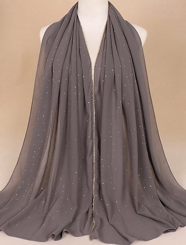  châles et étoles de mariage pour femmes, robe de soirée, étole scintillante en strass et perles, écharpe pashmina pour mariée et demoiselle d'honneur