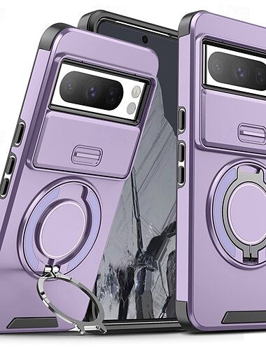  Handy Hülle Handyhüllen Für Pixel 7 Pixel 7 Pro Rückseite Inhaber anrufen Stoßresistent Rüstung PC