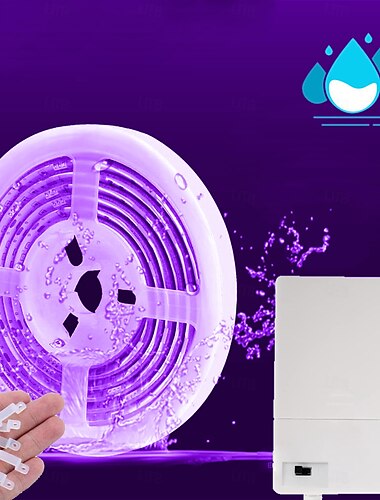  bande de lumière noire usb ultra-haute luminosité uv dc5v 390nm-400nm 1-5m smd 5050 60leds ip67 bande de lumière LED ultra brillante étanche adaptée à l'éclairage de scène de peinture corporelle de