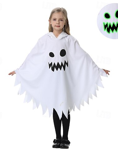 Geist Flügel Maske Partykostüm Kinder Jungen Mädchen Party / Abend Cosplay-Kostüm Leistung Party Halloween Weihnachten Karneval Kindertag Einfaches Karnevalskostüm