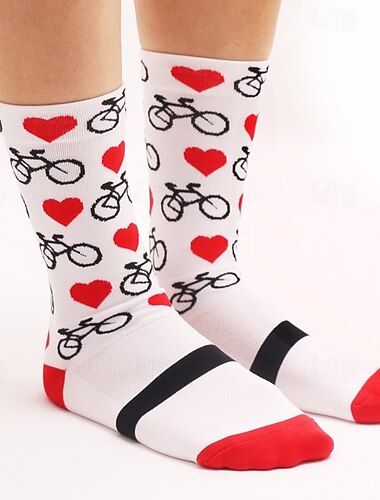  Unisex Socken Kompressionsstrümpfe Fahrradsocken Sportsocken Sportsocken Camping / Wandern Outdoor-Übungen Radfahren / Fahrradfahren Warm Rutschfest Dehnbar 1 Paar