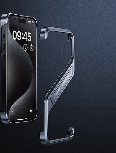  τηλέφωνο tok Για iPhone 16 15 14 Pro Max iPhone 13 Pro Max Πίσω Κάλυμμα με βάση στήριξης Ανθεκτική σε πτώσεις Μεταλλικό