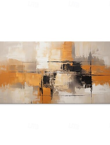  Handmade Oil Painting Canvas Wall Art Decoration Modern Abstract for Living Room Home Decor Rolled Frameless Unstretched Painting