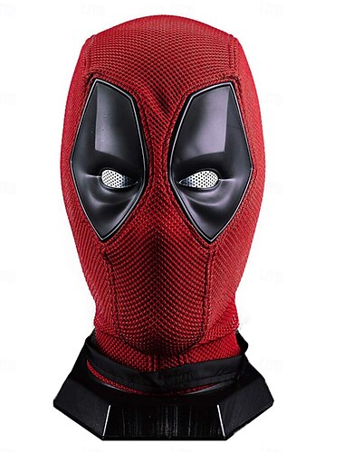  DP wade wilson Máscara Adulto Hombre Mujer Disfraz de miedo Víspera de Todos los Santos Carnaval Disfraz de carnaval fácil