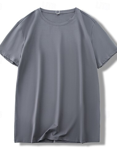  Męskie Běžecké tričko Krótki rękaw Tee Tshirt Codzienny Athleisure Oddychający Szybkie wysychanie Miękka Trening w siłowni Bieganie Chodzenie Odzież sportowa Odzież sportowa Solidne kolory