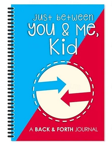 juste entre vous &moi, gamin, un dos &quatrième journal entre adultes &Journal interactif parent-enfant sincère avec des invites pour des conversations significatives, des souvenirs partagés