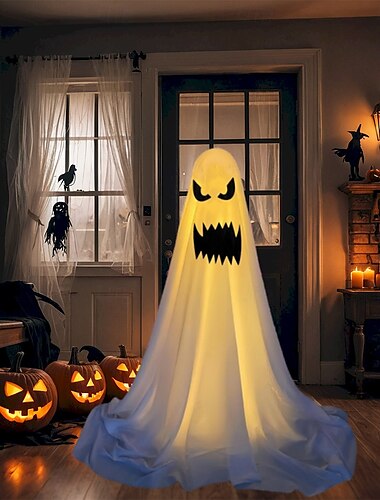  ゴースト ON / OFF ハロウィーン 単3乾電池 1個