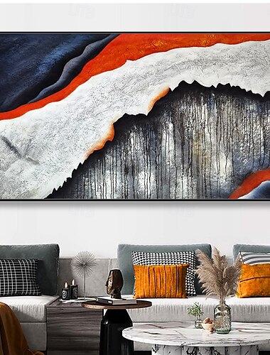  mintura picturi în ulei de peisaj abstract realizate manual pe pânză decorare artistică de perete imagine modernă pentru decor interior pictură rulată fără rame neîntinsă