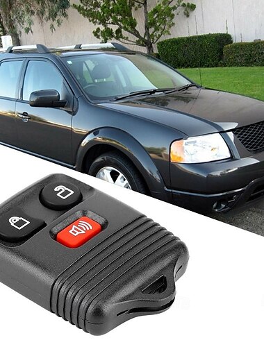  Funkschlüssel Keyless Entry für Ford F150 F250 F350 Explorer Expedition 1998–2016, 3-Tasten Ersatz​