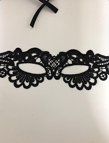  Luxus-Maskenballmaske, Spitzen-Augenmaske für Damen