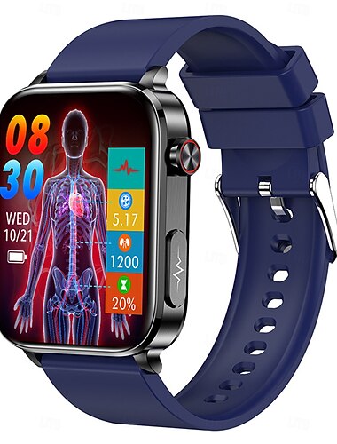  TK15 Smartwatch Reloj Sundhed Fitness Tracker Smartwatch Vandtæt HD Display BT Opkald Med Søvnovervågning Intelligent Ur