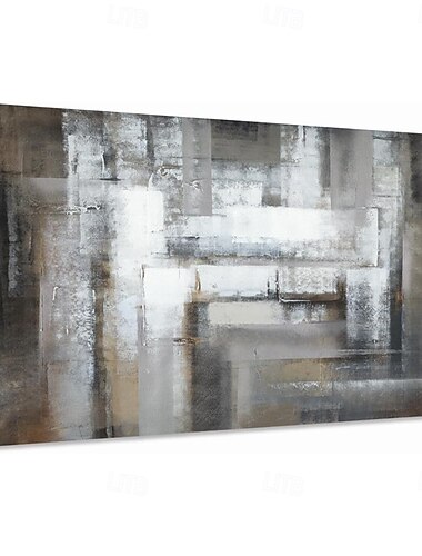  handgemaakte olieverf canvas kunst aan de muur decoratie moderne abstracte textuur voor woonkamer home decor gerold frameloos ongerekt schilderij