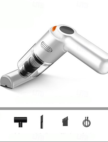  12000pa kabelloser Mini-Staubsauger, Handstaubsauger mit großer Saugkraft für zu Hause, Autostaubsauger, Tierhaarabsorber