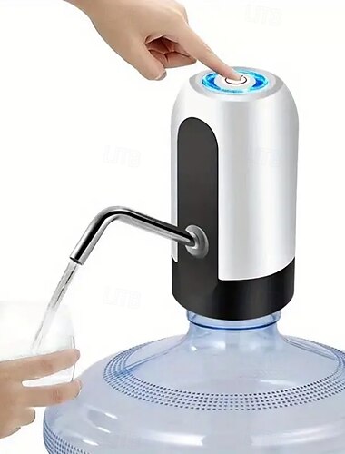  Trinkbrunnen Wasserflaschenpumpe Hausgarten automatischer Schalter Ein-Klick-Küche Esszimmer Mini elektrisch USB-Aufladung
